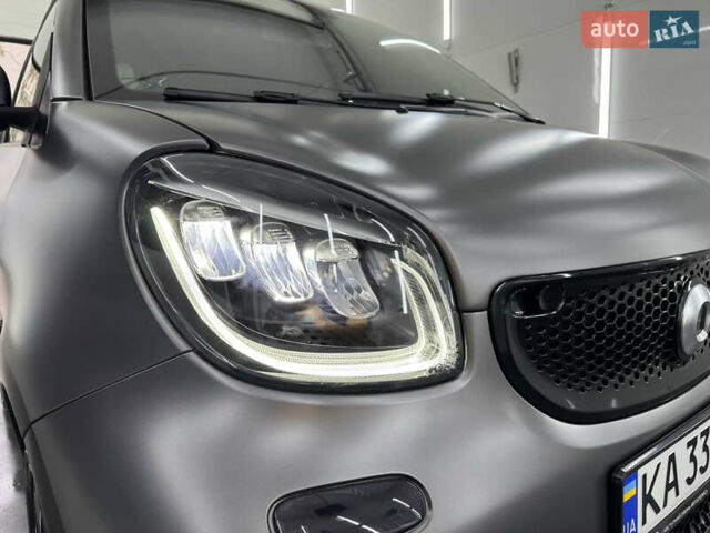 Сірий Смарт Fortwo, об'ємом двигуна 1 л та пробігом 98 тис. км за 15000 $, фото 22 на Automoto.ua