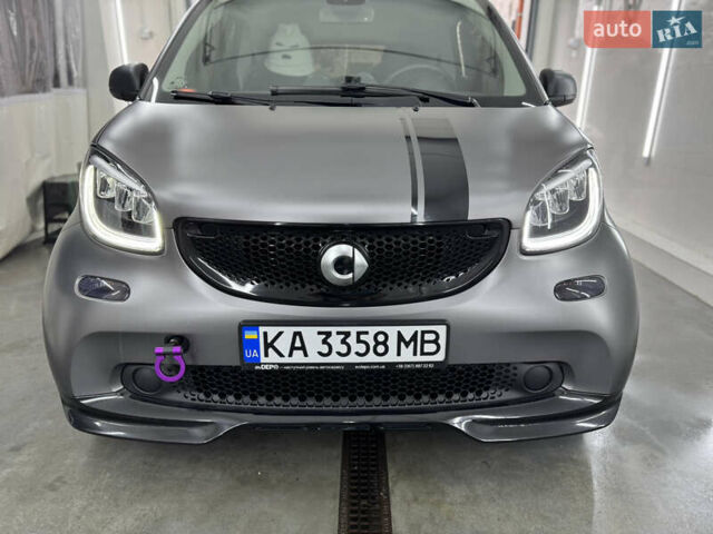 Сірий Смарт Fortwo, об'ємом двигуна 1 л та пробігом 98 тис. км за 15000 $, фото 30 на Automoto.ua