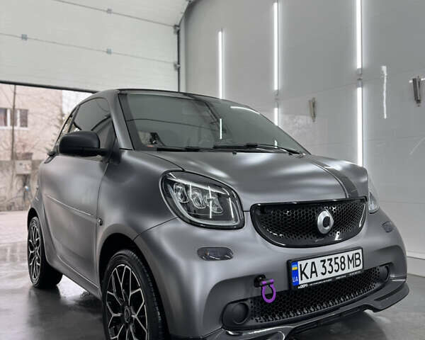 Сірий Смарт Fortwo, об'ємом двигуна 1 л та пробігом 98 тис. км за 15000 $, фото 2 на Automoto.ua