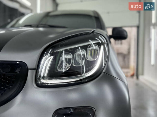 Сірий Смарт Fortwo, об'ємом двигуна 1 л та пробігом 98 тис. км за 15000 $, фото 23 на Automoto.ua