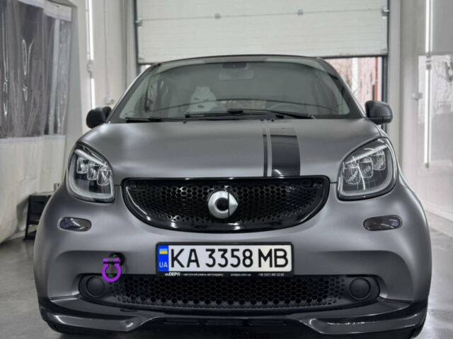Серый Смарт Форту, объемом двигателя 1 л и пробегом 98 тыс. км за 13990 $, фото 1 на Automoto.ua