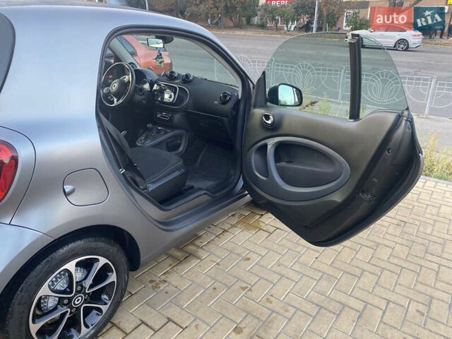 Серый Смарт Форту, объемом двигателя 0 л и пробегом 29 тыс. км за 10000 $, фото 4 на Automoto.ua