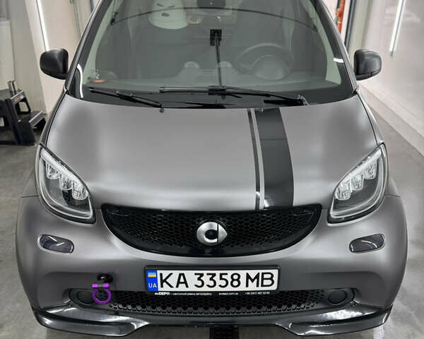 Сірий Смарт Fortwo, об'ємом двигуна 1 л та пробігом 98 тис. км за 15000 $, фото 6 на Automoto.ua
