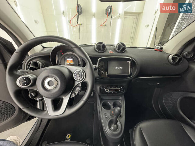 Сірий Смарт Fortwo, об'ємом двигуна 1 л та пробігом 98 тис. км за 15000 $, фото 11 на Automoto.ua