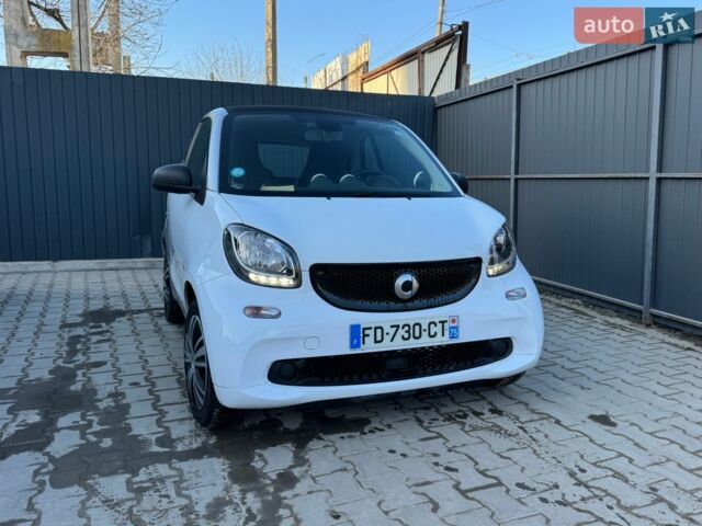 Сірий Смарт Fortwo, об'ємом двигуна 0 л та пробігом 22 тис. км за 7999 $, фото 8 на Automoto.ua