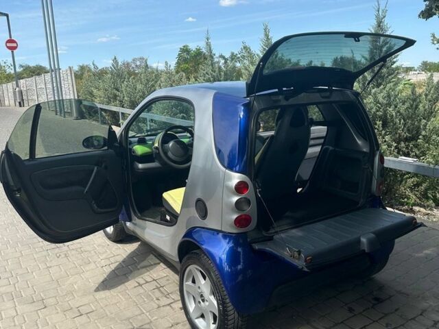 Сірий Смарт Fortwo, об'ємом двигуна 0.6 л та пробігом 135 тис. км за 2700 $, фото 6 на Automoto.ua