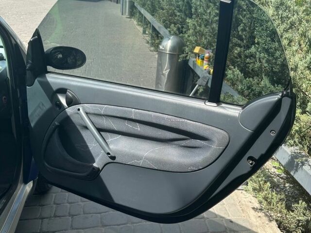 Сірий Смарт Fortwo, об'ємом двигуна 0.6 л та пробігом 135 тис. км за 2700 $, фото 9 на Automoto.ua