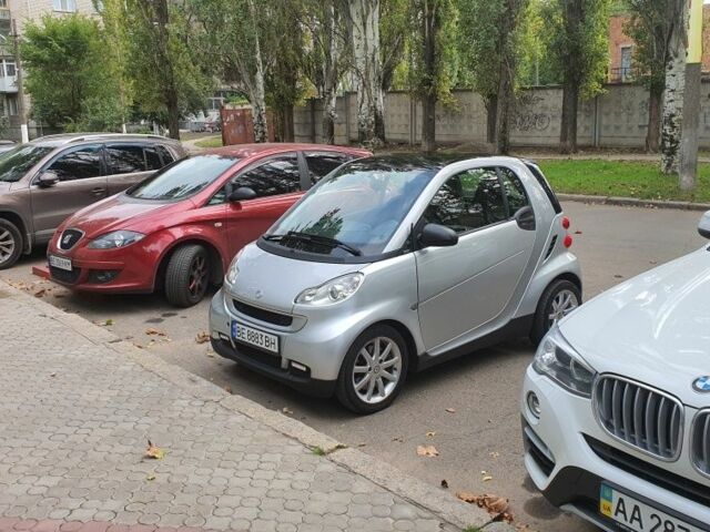 Сірий Смарт Fortwo, об'ємом двигуна 0 л та пробігом 139 тис. км за 5995 $, фото 5 на Automoto.ua