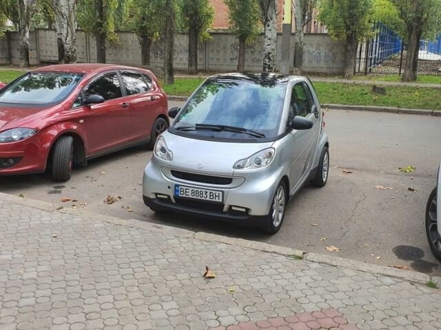 Сірий Смарт Fortwo, об'ємом двигуна 0 л та пробігом 139 тис. км за 5995 $, фото 6 на Automoto.ua