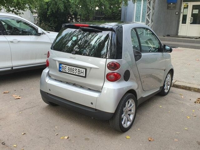 Сірий Смарт Fortwo, об'ємом двигуна 0 л та пробігом 139 тис. км за 5995 $, фото 3 на Automoto.ua