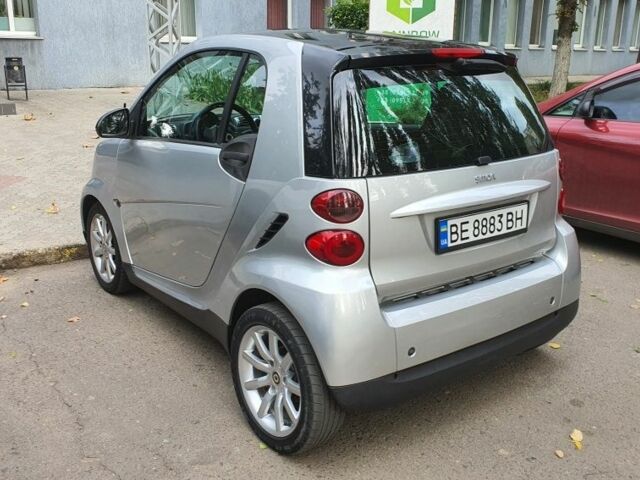 Сірий Смарт Fortwo, об'ємом двигуна 0 л та пробігом 139 тис. км за 5995 $, фото 2 на Automoto.ua
