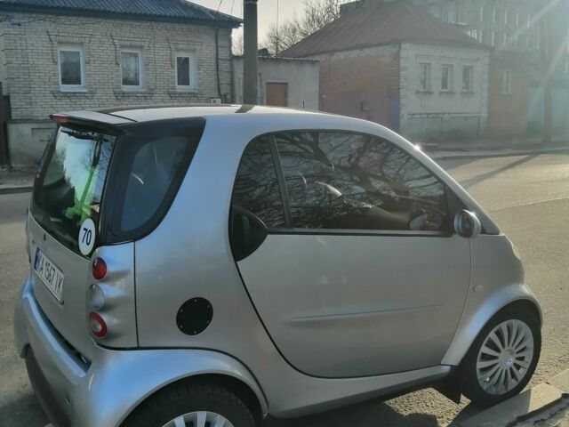 Сірий Смарт Fortwo, об'ємом двигуна 0.06 л та пробігом 150 тис. км за 3263 $, фото 2 на Automoto.ua