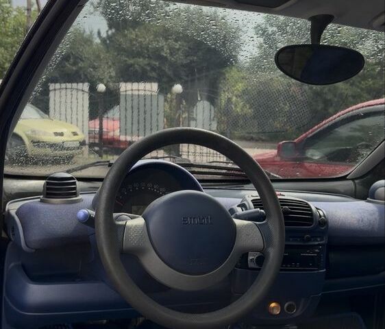 Синій Смарт Fortwo, об'ємом двигуна 0.6 л та пробігом 209 тис. км за 1794 $, фото 6 на Automoto.ua