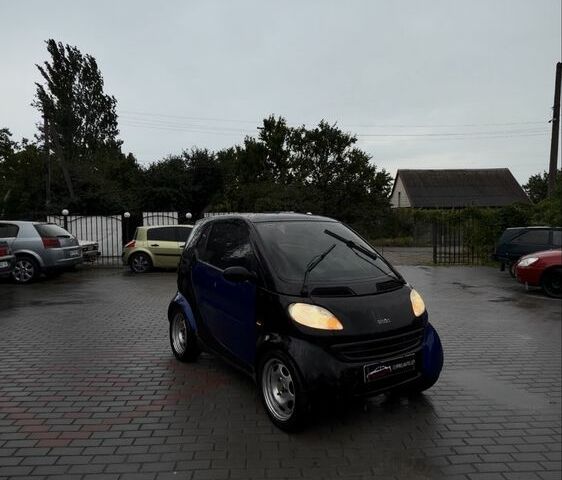 Синій Смарт Fortwo, об'ємом двигуна 0.6 л та пробігом 209 тис. км за 1794 $, фото 3 на Automoto.ua