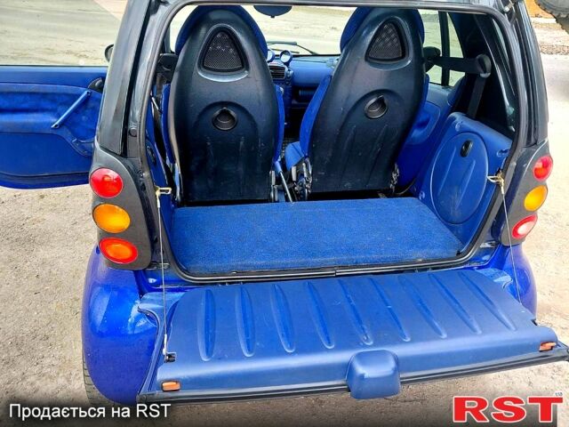 Синий Смарт Форту, объемом двигателя 0.6 л и пробегом 190 тыс. км за 2000 $, фото 5 на Automoto.ua