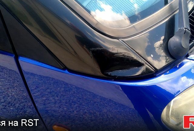 Синій Смарт Fortwo, об'ємом двигуна 0.6 л та пробігом 166 тис. км за 2500 $, фото 3 на Automoto.ua