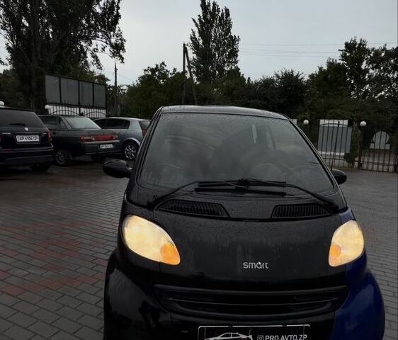 Синій Смарт Fortwo, об'ємом двигуна 0.6 л та пробігом 209 тис. км за 1794 $, фото 2 на Automoto.ua