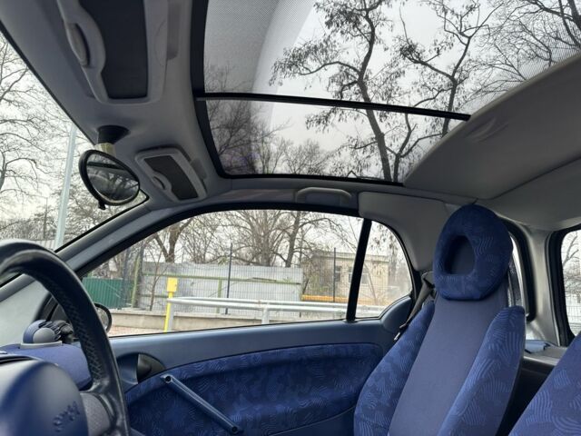 Синий Смарт Форту, объемом двигателя 0.6 л и пробегом 279 тыс. км за 2150 $, фото 5 на Automoto.ua