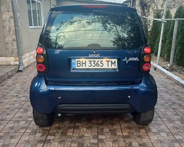 Синій Смарт Fortwo, об'ємом двигуна 0.6 л та пробігом 200 тис. км за 2490 $, фото 2 на Automoto.ua