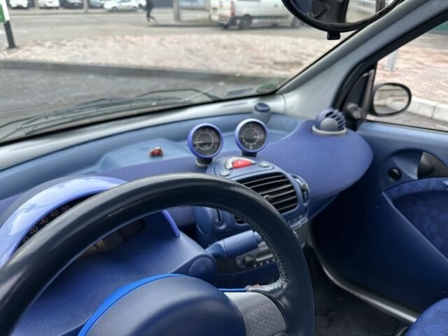 Синий Смарт Форту, объемом двигателя 0.6 л и пробегом 279 тыс. км за 2150 $, фото 6 на Automoto.ua