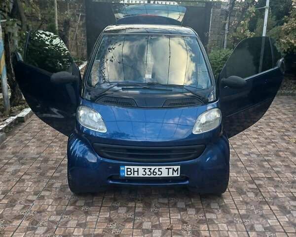 Синій Смарт Fortwo, об'ємом двигуна 0.6 л та пробігом 200 тис. км за 2490 $, фото 4 на Automoto.ua