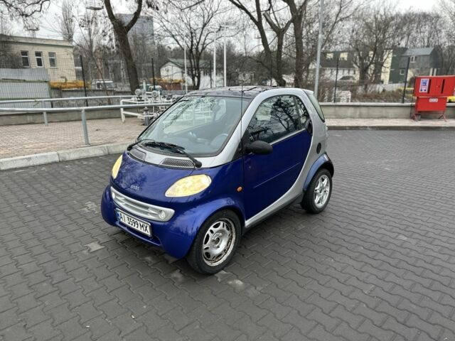 Синий Смарт Форту, объемом двигателя 0.6 л и пробегом 279 тыс. км за 2150 $, фото 1 на Automoto.ua