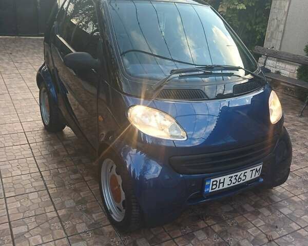 Синій Смарт Fortwo, об'ємом двигуна 0.6 л та пробігом 200 тис. км за 2490 $, фото 1 на Automoto.ua