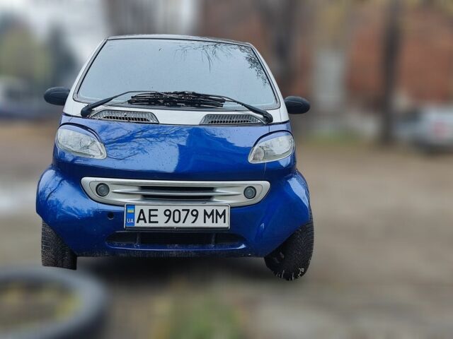 Синій Смарт Fortwo, об'ємом двигуна 0.6 л та пробігом 204 тис. км за 3900 $, фото 1 на Automoto.ua