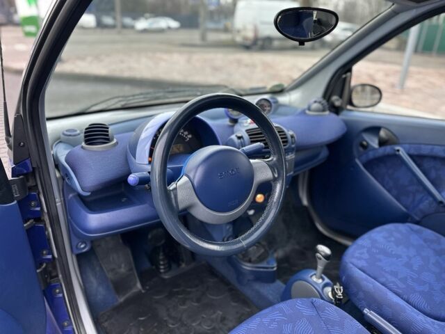 Синий Смарт Форту, объемом двигателя 0.6 л и пробегом 279 тыс. км за 2150 $, фото 7 на Automoto.ua