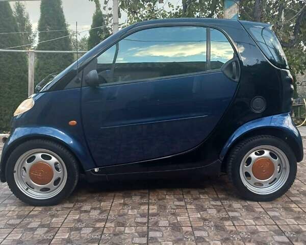 Синій Смарт Fortwo, об'ємом двигуна 0.6 л та пробігом 200 тис. км за 2490 $, фото 6 на Automoto.ua