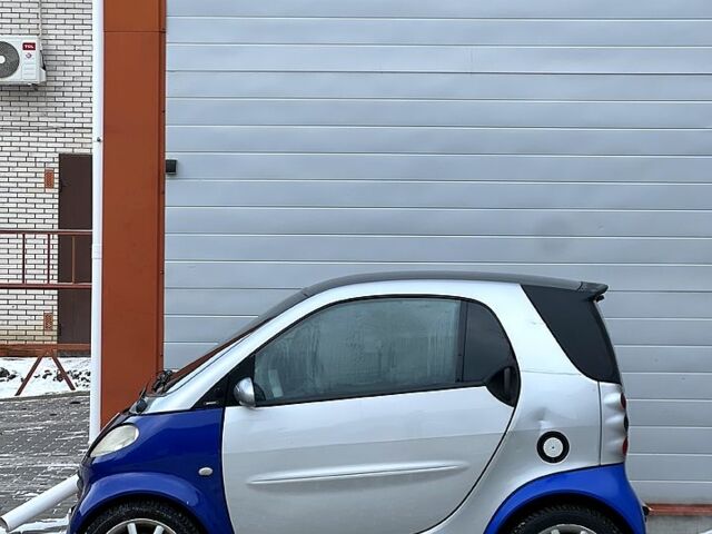 Синій Смарт Fortwo, об'ємом двигуна 0.6 л та пробігом 200 тис. км за 1900 $, фото 5 на Automoto.ua
