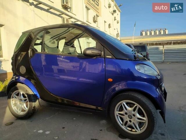 Синий Смарт Форту, объемом двигателя 0.6 л и пробегом 142 тыс. км за 2978 $, фото 8 на Automoto.ua