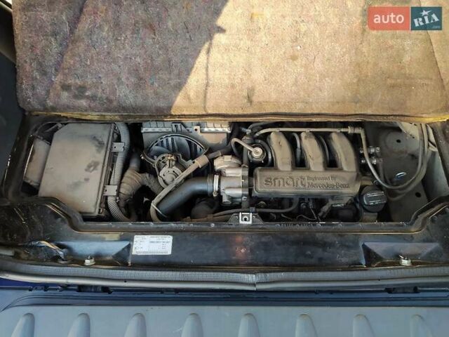 Синий Смарт Форту, объемом двигателя 0.6 л и пробегом 142 тыс. км за 2978 $, фото 4 на Automoto.ua