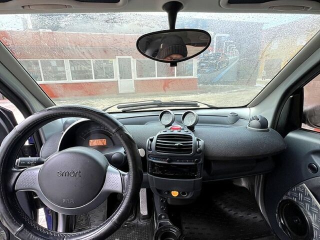 Синій Смарт Fortwo, об'ємом двигуна 0.6 л та пробігом 200 тис. км за 1900 $, фото 8 на Automoto.ua