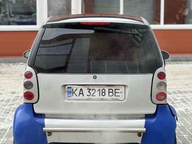 Синий Смарт Форту, объемом двигателя 0.6 л и пробегом 200 тыс. км за 1900 $, фото 4 на Automoto.ua