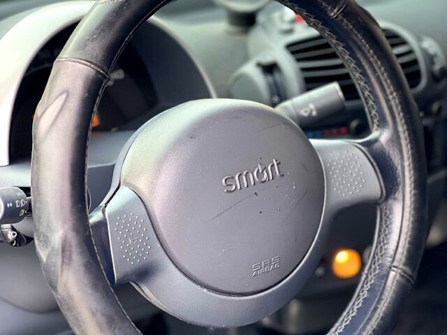 Синій Смарт Fortwo, об'ємом двигуна 0.6 л та пробігом 200 тис. км за 1900 $, фото 7 на Automoto.ua