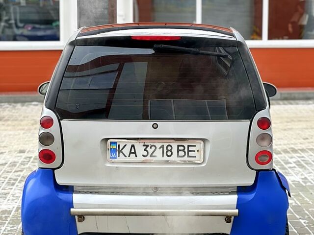 Синій Смарт Fortwo, об'ємом двигуна 0.6 л та пробігом 200 тис. км за 1900 $, фото 4 на Automoto.ua