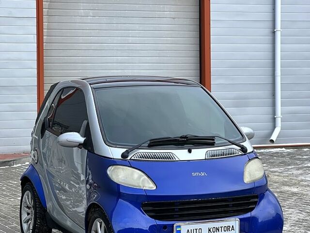 Синій Смарт Fortwo, об'ємом двигуна 0.6 л та пробігом 200 тис. км за 1900 $, фото 2 на Automoto.ua