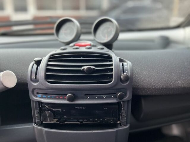 Синий Смарт Форту, объемом двигателя 0.6 л и пробегом 200 тыс. км за 1900 $, фото 9 на Automoto.ua