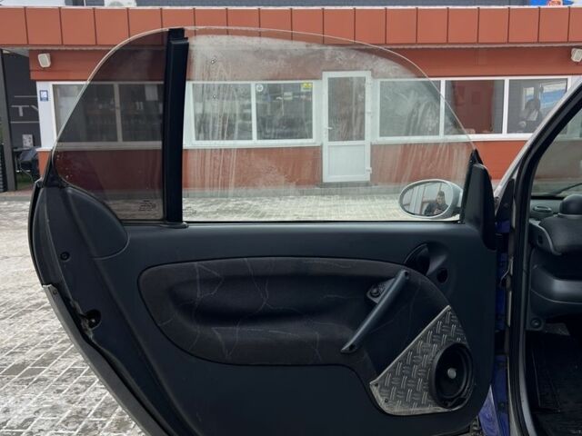 Синий Смарт Форту, объемом двигателя 0.6 л и пробегом 200 тыс. км за 1900 $, фото 6 на Automoto.ua