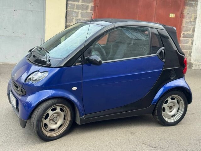 Смарт Fortwo 2002 у Києві на Automoto.ua Синій Смарт Fortwo, об'ємом двигуна 0.6 л та пробігом 125 тис. км за 1650 $, фото 3 на Automoto.ua