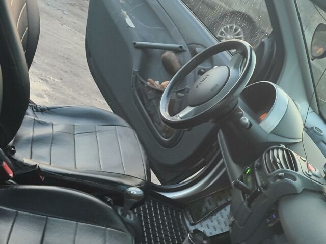 Синій Смарт Fortwo, об'ємом двигуна 0.6 л та пробігом 230 тис. км за 3500 $, фото 7 на Automoto.ua