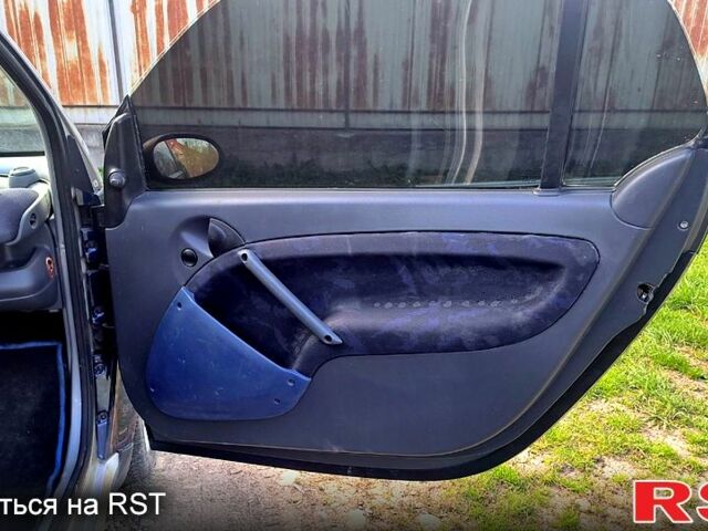 Синій Смарт Fortwo, об'ємом двигуна 1 л та пробігом 186 тис. км за 3000 $, фото 11 на Automoto.ua