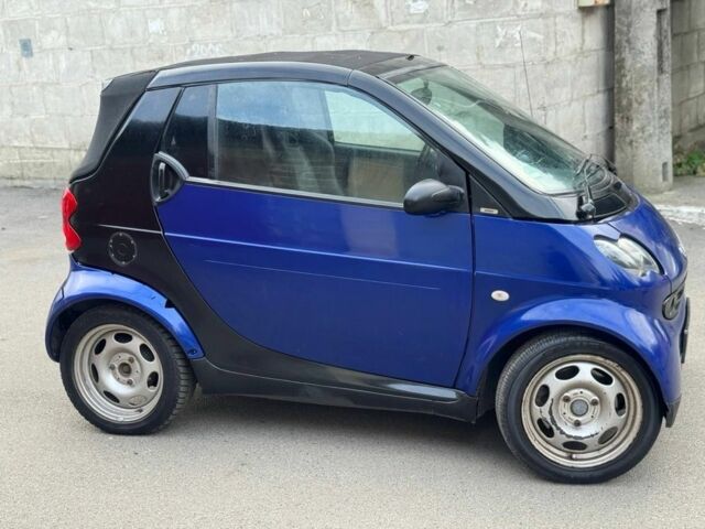 Смарт Fortwo 2002 у Києві на Automoto.ua Синій Смарт Fortwo, об'ємом двигуна 0.6 л та пробігом 125 тис. км за 1650 $, фото 4 на Automoto.ua