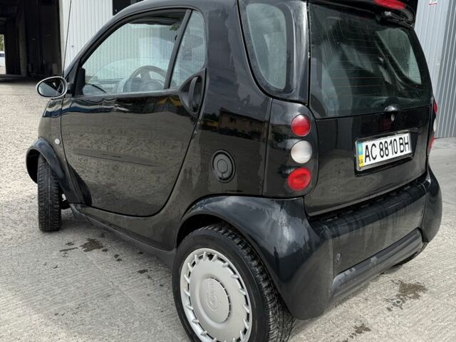 Синій Смарт Fortwo, об'ємом двигуна 0 л та пробігом 50 тис. км за 2300 $, фото 5 на Automoto.ua