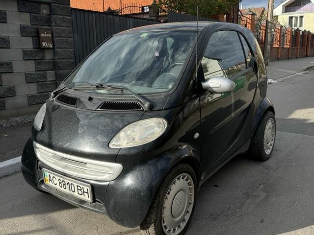 Синий Смарт Форту, объемом двигателя 0 л и пробегом 50 тыс. км за 2200 $, фото 3 на Automoto.ua