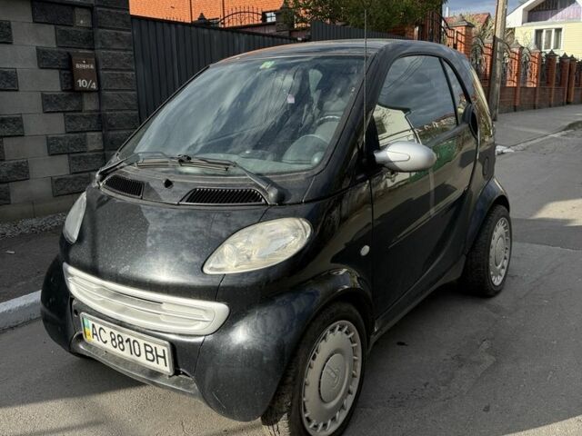 Синий Смарт Форту, объемом двигателя 0 л и пробегом 50 тыс. км за 2200 $, фото 2 на Automoto.ua