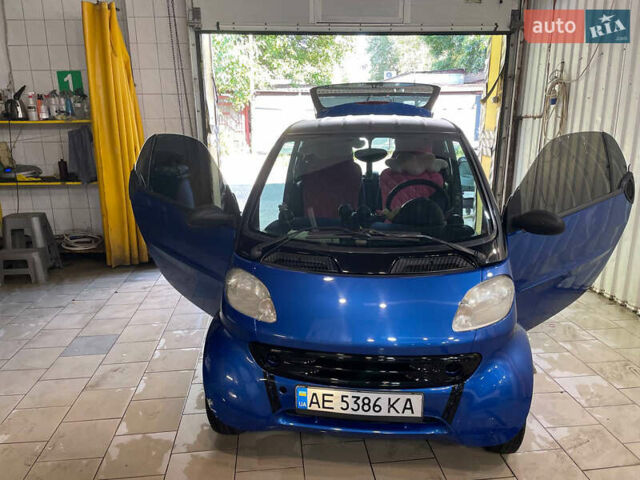 Синій Смарт Fortwo, об'ємом двигуна 0.6 л та пробігом 189 тис. км за 3450 $, фото 12 на Automoto.ua