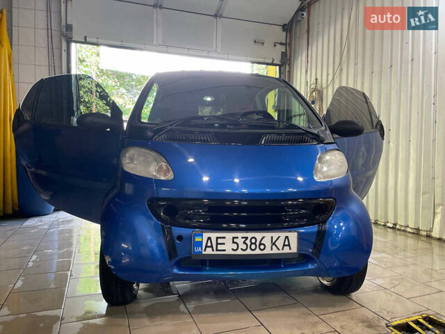 Синій Смарт Fortwo, об'ємом двигуна 0.6 л та пробігом 189 тис. км за 3450 $, фото 6 на Automoto.ua