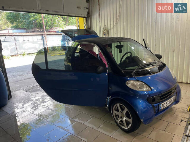 Синій Смарт Fortwo, об'ємом двигуна 0.6 л та пробігом 189 тис. км за 3450 $, фото 13 на Automoto.ua